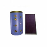 Intrasol Ηλιακό σύστημα βεβιασμένης κυκλοφορίας Glass SK 200Lt/4,1m² με 2 συλλέκτες