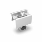 K2-Systems EC Universal Clamp OneEnd SILVER 32-42mm