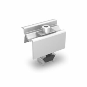 K2-Systems EC Universal Clamp OneEnd SILVER 32-42mm