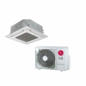 LG Split Κλιματιστικό DC Compact Inverter R32 Κασέτα Τεσσάρων Κατευθύνσεων Μονοφασική 24000Btu