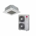 LG Split Κλιματιστικό DC Η-Inverter R32 Κασέτα Τεσσάρων Κατευθύνσεων Τριφασική 36000Btu