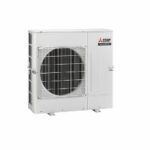 Mitsubishi Εξωτερική Μονάδα Μονοφασική Multi PUMY-SP112 VKM1 (R410) - 42000Btu (1x8)