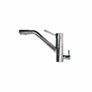 Proteas Filter Τρίοδη Βρύση Χρωμέ Χαμηλή PF-FAU-3WCP-SH