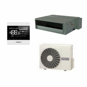 Hitachi Κλιματιστικό Utopia DC Inverter Primairy Split Καναλάτο με Μονοφασική Παροχή -  36000Btu