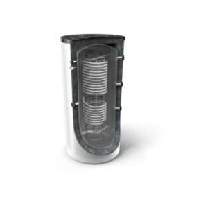 Tesy Δοχείο Αδρανείας Fresh Water V 500 75 HYG 5.0 με Inox Εναλλάκτη - 500lt