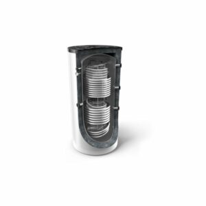 Tesy Δοχείο Αδρανείας Fresh Water V 10/9 S2 100 95 HYG 5.5 HE C με Inox Εναλλάκτη - 1000lt