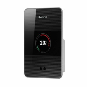 Buderus Ψηφιακός Θερμοστάτης Χώρου Logamatic TC100  Smart με Οθόνη Αφής και Wifi