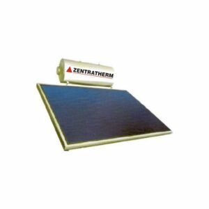 Zentratherm Inox EIN 170Lt/3,06m² με οριζόντιο συλλέκτη