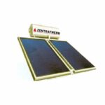 Zentratherm  EGL 200Lt/4,10m² Glass με κάθετους συλλέκτες