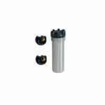 Proteas Filter Μονή Φιλτροθήκη Μεταλλική με Πλαστική Κεφαλή 10" Κεντρικής Παροχής