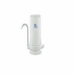 Proteas Filter Μονή Συσκευή Φίλτρανσης Άνω Πάγκου Λευκή