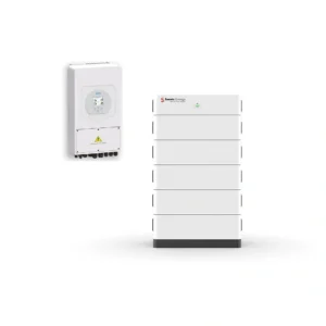 Σύστημα Φωτοβολταϊκών Τριφασικό με Deye Inverter 10KW και Sunnix Μπαταρίες 9,6KW