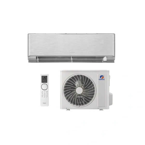 GREE-AIRY-SILVER-5 Gree Κλιματιστικό Inverter Airy Ασημί 18000Btu - Image 1