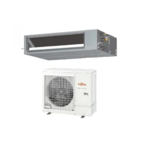 Fujitsu Κλιματιστικό Αεραγωγού KMTAP 45kBtu/h με Εξωτερική Μονάδα AOYG45KATA