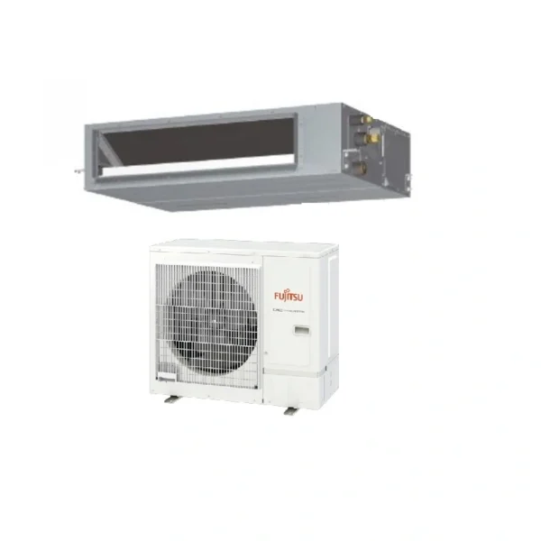 Fujitsu Κλιματιστικό Αεραγωγού KMTAP 45kBtu/h με Εξωτερική Μονάδα AOYG45KATA - Image 1