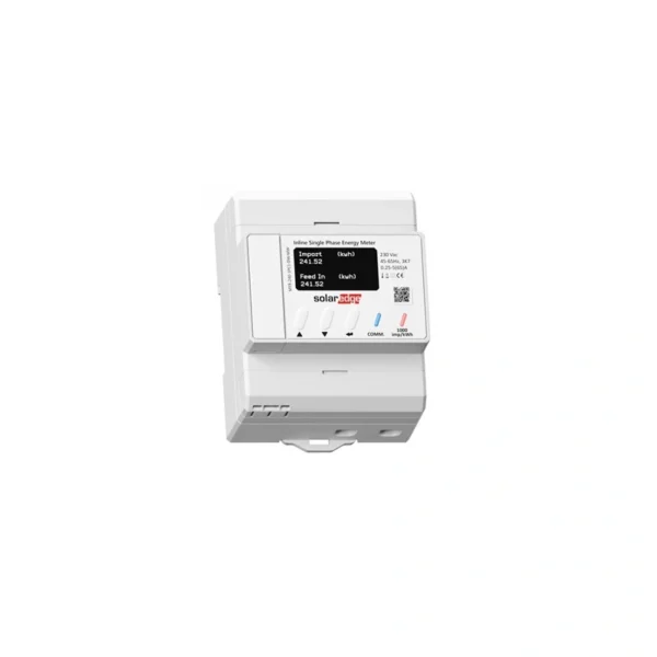 MTR-240-1PC1-DW-MW SolarEdge Μετρητής Ενέργειας DC SE Inline MTR-240-1PC1-DW-MW - Image 1