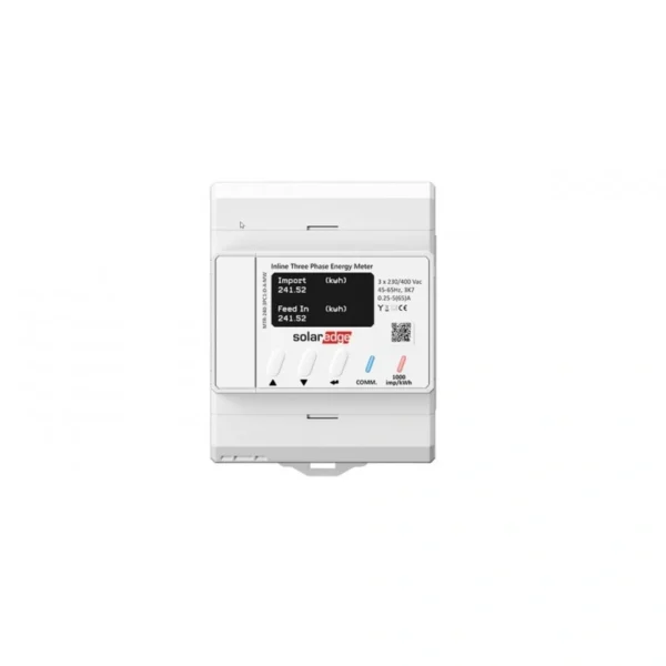 MTR-240-3PC1-D-A-MW SolarEdge Μετρητής Ενέργειας DC SE Inline MTR-240-3PC1-D-A-MW - Image 1