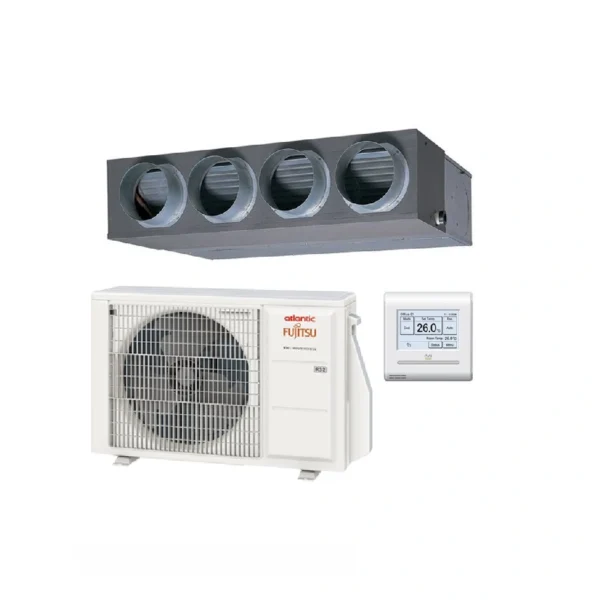 fujitsu-KMLA-kbtb Fujitsu Κλιματιστικό Αεραγωγού Μέσης Στατικής Πίεσης KMLA 36kBtu/h με Εξωτερική Μονάδα AOYG36KBTB - Image 1