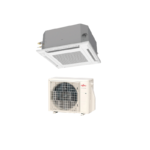 Fujitsu Κλιματιστικό Κασέτα Ψευδοροφής Compact ECO KVLA 12kBtu/h με Εξωτερική Μονάδα AOYG12KATA