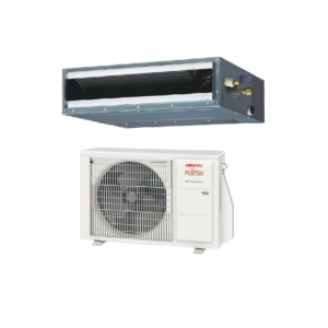 Fujitsu Κλιματιστικό Αεραγωγού KLLAP Slim 14kBtu/h με Εξωτερική Μονάδα AOYG14KBTB