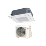Fujitsu Κλιματιστικό Κασέτα Κυκλικής Ροής KRLB 18kBtu/h Μονοφασικό με Εξωτερική Μονάδα AOYG18KBTB