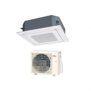 Fujitsu Κλιματιστικό Κασέτα Κυκλικής Ροής KRLB 18kBtu/h Μονοφασικό με Εξωτερική Μονάδα AOYG18KATA