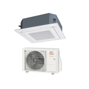 Fujitsu Κλιματιστικό Κασέτα Κυκλικής Ροής KRLB 36kBtu/h Μονοφασικό με Εξωτερική Μονάδα AOYG36KBTB