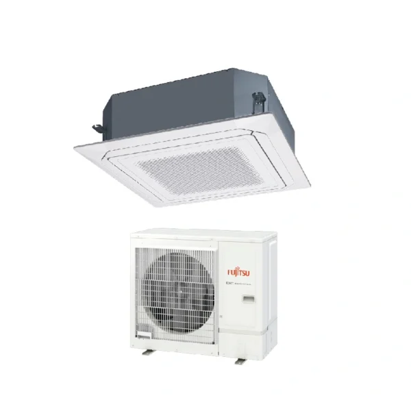 krlbkqta Fujitsu Κλιματιστικό Κασέτα Κυκλικής Ροής KRLB 45kBtu/h Τριφασικό με Εξωτερική Μονάδα AOYG45KQTA - Image 1