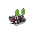 Grundfos Πιεστικό Συγκρότημα CMBE TWIN 3-62