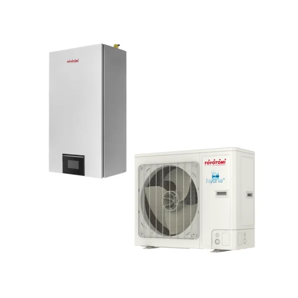 toyotomi hp split Toyotomi Hydria Plus Αντλία θερμότητας Split THSSDIU06-THSSDOU06/1 ATW Μονοφασική 6KW - Image 1