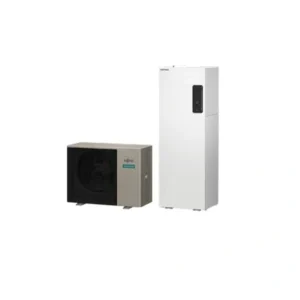 Fujitsu Αντλία Θερμότητας Comfort Series  WGEP100KR3-19/ WPEG050KRF Monoblock με Hydro Tank - 5kW