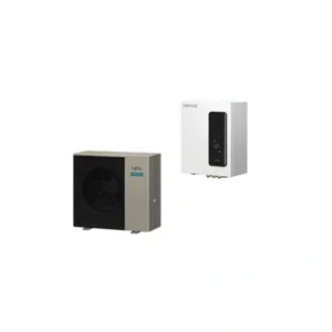 Fujitsu Αντλία Θερμότητας Comfort Series UTW-SCBEC/WPEG080KRF Monoblock με Coltrol Box - 8kW