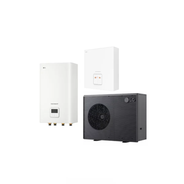 LG Αντλία Θερμότητας R290 Μονοφασική HM091HF.UB40  - 9kW - Image 1