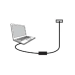 Daikin Καλώδιο USB Υπολογιστή