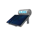 Sonne Ilios Γαλβανιζέ Ηλιακός Θερμοσόφωνας με Οριζόντιο Επιλεκτικό Συλλέκτη Άτλας T 160-H/ 2,3m²