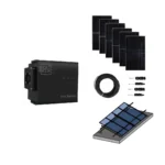 Axinar Πακέτο με 6 Πανελ Risen 585Wp, Βάση Ταράτσας, SolBox, DC Καλώδιο και 4 Σέτ Βύσματα MC4