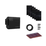 Axinar Πακέτο με 6 Πανελ Risen 585Wp, Βάση Κεραμοσκεπής, SolBox, DC Καλώδιο και 4 Σέτ Βύσματα MC4