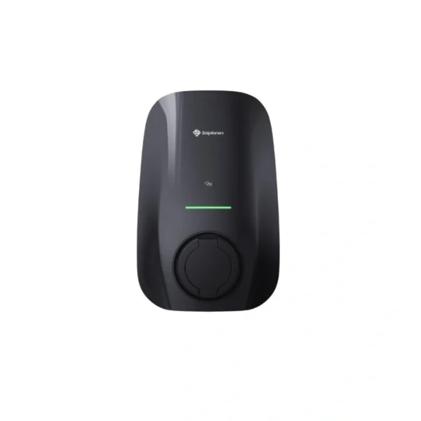 Solplanet Φορτιστής Ηλεκτρικού Αυτοκινήτου Τριφασικός SOL11H-WSS2 Μαύρος με Πρίζα (EV Charger) - Image 1