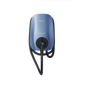 Solplanet Φορτιστής Ηλεκτρικού Αυτοκινήτου Μονοφασικός SOL7.4H-WP Μπλε με Καλώδιο (EV Charger)