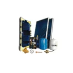 Zentratherm Ηλιακό Σύστημα Βεβιασμένης Κυκλοφορίας Glass T 160Lt/3,4m² με 2 Συλλέκτες Phaethon