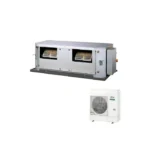 Fujitsu Κλιματιστικό Αεραγωγού Υψηλής Στατικής Πίεσης KHTB 45kBtu/h Τριφασικό