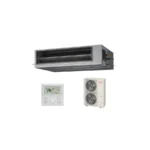 Fujitsu Κλιματιστικό Αεραγωγού Υψηλής Στατικής Πίεσης R410 KHTB 90kBtu/h Τριφασικό