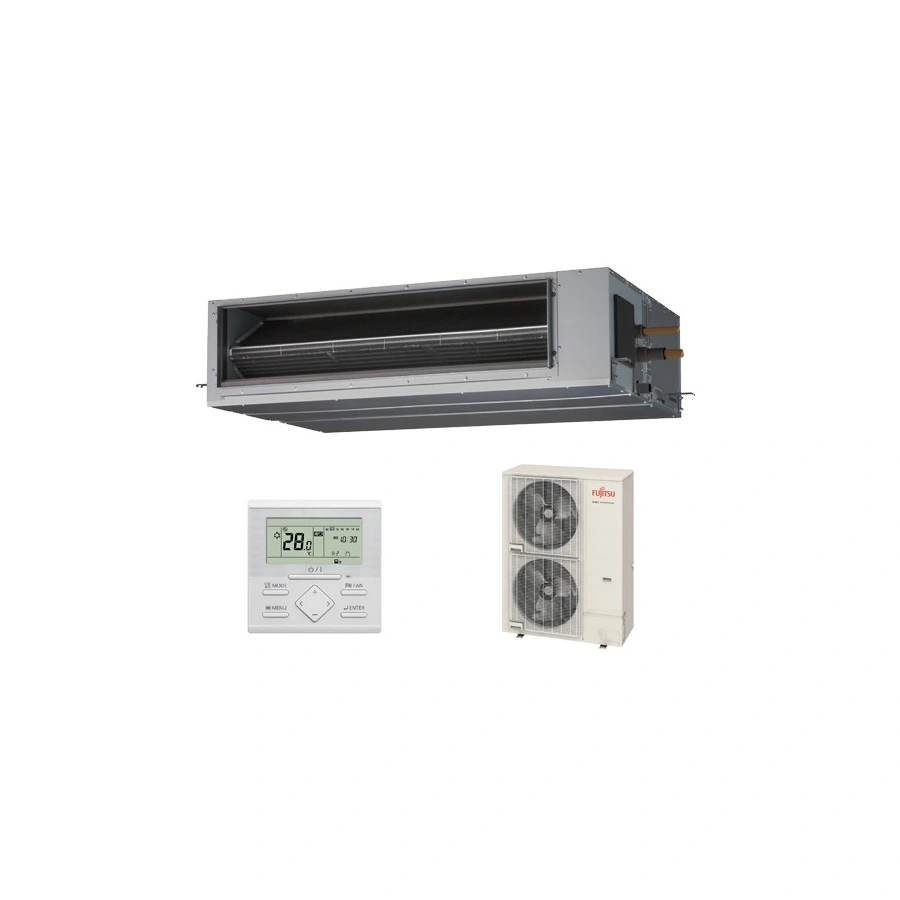 fujitsu-r410kanal Fujitsu Κλιματιστικό Αεραγωγού Υψηλής Στατικής Πίεσης R410 KHTB 90kBtu/h Τριφασικό - Image 1