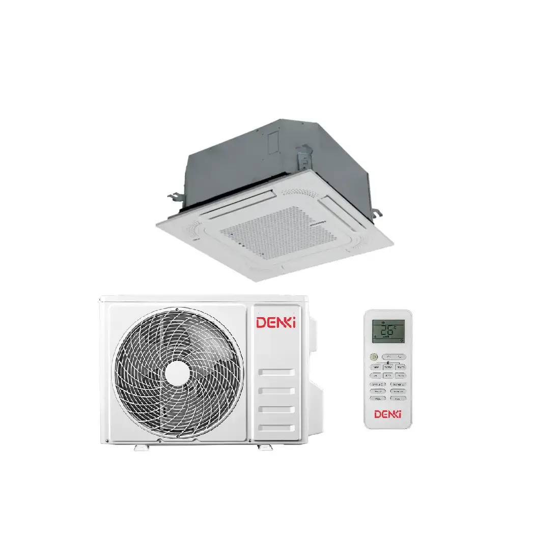 denki casete Denki Κλιματιστικό Κασέτα 55000 Btu - Image 1