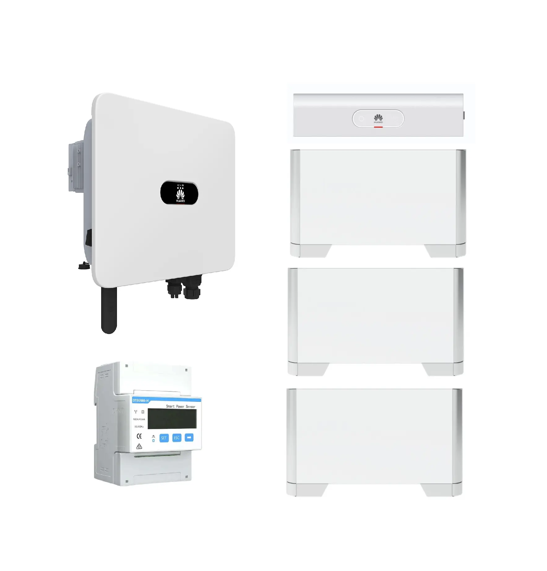 Hw 20k 3-10 Huawei Σύστημα με Inverter IVH HU SUN2000-20K-MB0 και Μπαταρία Luna2000 20kW - Image 1