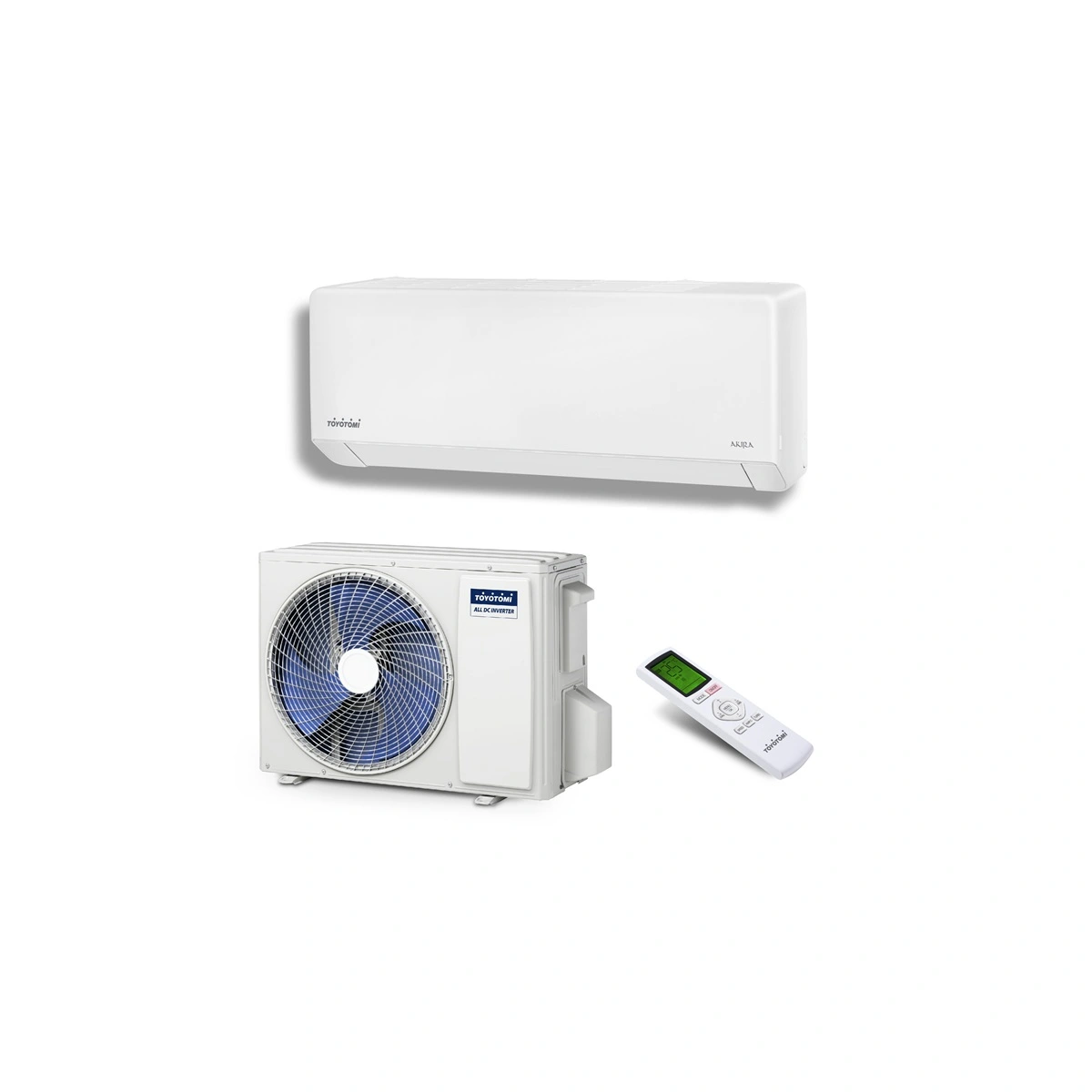 toyotomi AKIRA Toyotomi Akira ATN/ATG-09AKR 9000Btu - Image 1