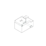 Mitsubishi Πόδια για Fan Coil i-LIFE2