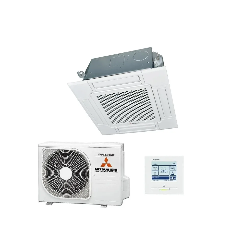 mitsubishi heavy FDTC Mitsubishi Heavy Κλιματιστικό Κασέτα FDTC-50-VH 18000 Btu - Image 1