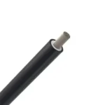 Leader Solar Μαύρο Εύκαμπτο Καλώδιο H1Z2Z2-K 1X6 (500m)