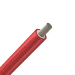 Leader Solar Κόκκινο Εύκαμπτο Καλώδιο H1Z2Z2-K 1X6 (500m)